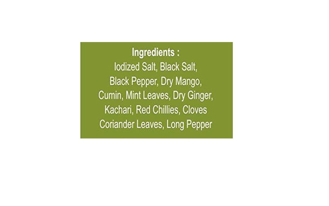 Vijay Jaljeera Masala    Box  100 grams